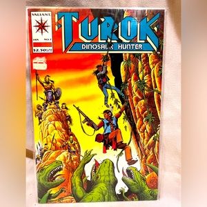 Turok the Dinosaur Hunter by Valiant comics No. 7